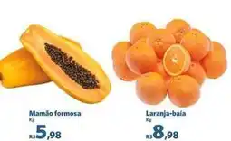 Sam's Club Formosa - mamao formosa oferta