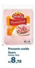 Sam's Club Seara - presunto cozido oferta