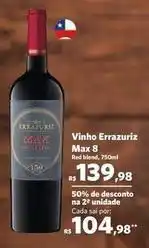 Sam's Club Max - vinho oferta