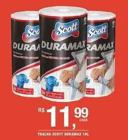 DB Supermercados Duramax - toalha scott oferta