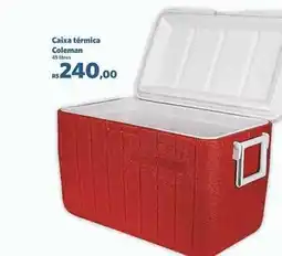 Sam's Club Térmica - caixa térmica coleman oferta