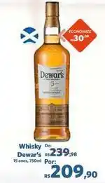 Sam's Club De - whisky oferta
