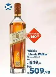 Sam's Club Johnnie walker - whisky oferta
