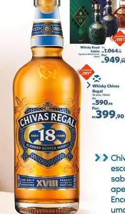 Sam's Club Chivas regal - whisky regal oferta