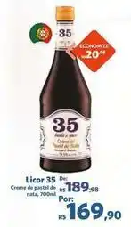 Sam's Club 35 sur - licor oferta