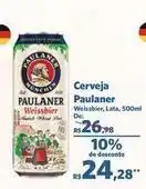 Sam's Club Paulaner - cerveja oferta