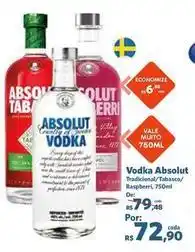 Sam's Club Absolut - vodka oferta