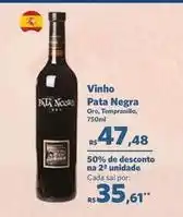 Sam's Club Pata negra - vinho oferta