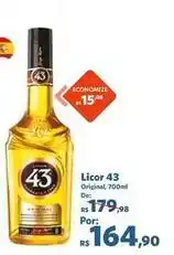 Sam's Club Original - licor oferta