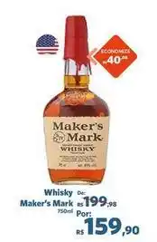 Sam's Club Whisky oferta