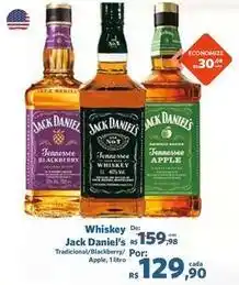Sam's Club Jack daniel´s - whiskey oferta