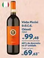 Sam's Club Chianti - vinho piccini d.o.c.g oferta