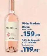 Sam's Club Mariana - vinho oferta