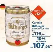 Sam's Club Bitburger - cerveja oferta