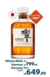 Sam's Club 1500 - whisky japonese oferta
