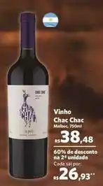 Sam's Club Malbec - vinho oferta