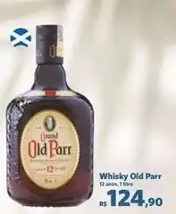Sam's Club Old parr - whisky oferta