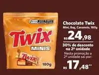 Sam's Club Twix - chocolate oferta