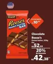 Sam's Club Reese's - chocolate oferta