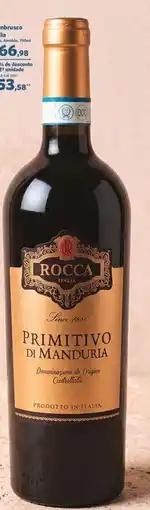 Sam's Club Rocca - vino tinto oferta