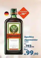 Sam's Club Jagermeister - aperitivo oferta