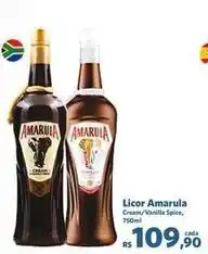 Sam's Club Amarula - licor oferta