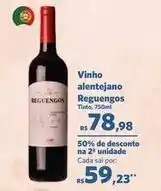 Sam's Club De - vinho alentejano oferta