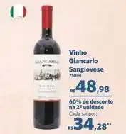 Sam's Club Sangiovese - vinho sansiovese oferta