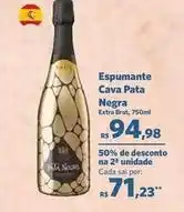 Sam's Club Extra - espumante negra oferta