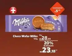 Sam's Club Milka - choco wafer oferta