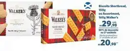Sam's Club De - biscoito shortbread, 150g ou assortment, 160g oferta