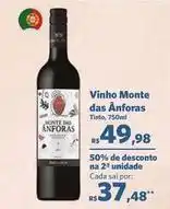 Sam's Club Vinho monte oferta