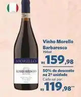 Sam's Club De - vinho barbaresco oferta