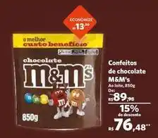 Sam's Club M&m's - confeitos de chocolate oferta