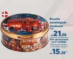 Sam's Club De - biscoito amanteigado oferta