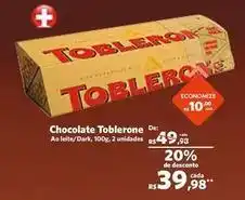 Sam's Club Toblerone - chocolate oferta