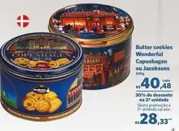Sam's Club O boticario - butter cookies copenhagen ou jacobsens oferta