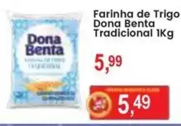 Farinha de Trigo Dona Benta Tradicional