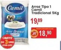 Federzoni Supermercados Arroz Tipo 1 Camil Tradicional oferta