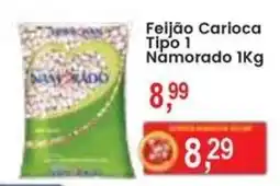 Federzoni Supermercados Feijão carioca tipo 1 namorado oferta