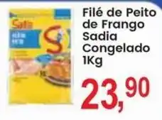 Federzoni Supermercados Filé de Peito de Frango Sadia oferta
