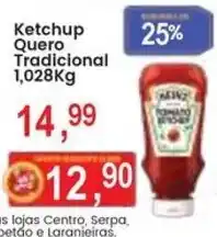 Federzoni Supermercados Ketchup Quero Tradicional oferta