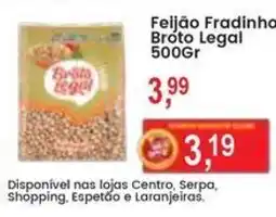 Federzoni Supermercados Feijão fradinho brôto legal oferta
