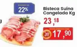 Federzoni Supermercados Bisteca Suína Congelada oferta