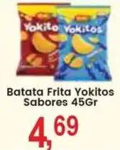 Federzoni Supermercados Batata Frita Yokitos Sabores oferta