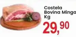 Federzoni Supermercados Costela Bovina Minga oferta