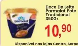 Federzoni Supermercados Doce de leite parmalat pote tradicional oferta
