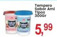 Federzoni Supermercados Tempero Sabor Ami oferta