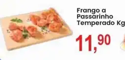 Federzoni Supermercados Frango a Passarinho Temperado Kg oferta