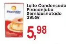Federzoni Supermercados Leite Condensado Piracanjuba Semidesnatado oferta